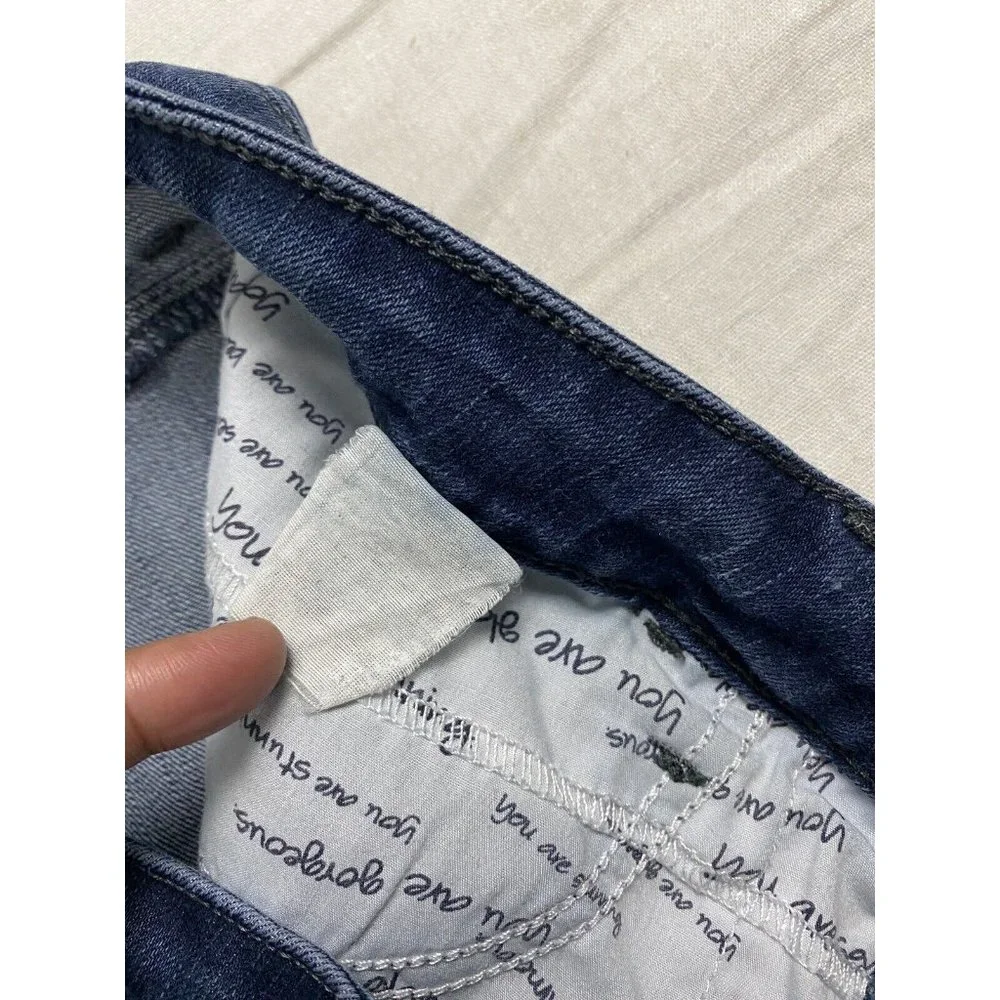 Lee Jeans Classic‎ Fit Jeans 36x33 (no tag) Long High Rise Dark Wash Blue Denim